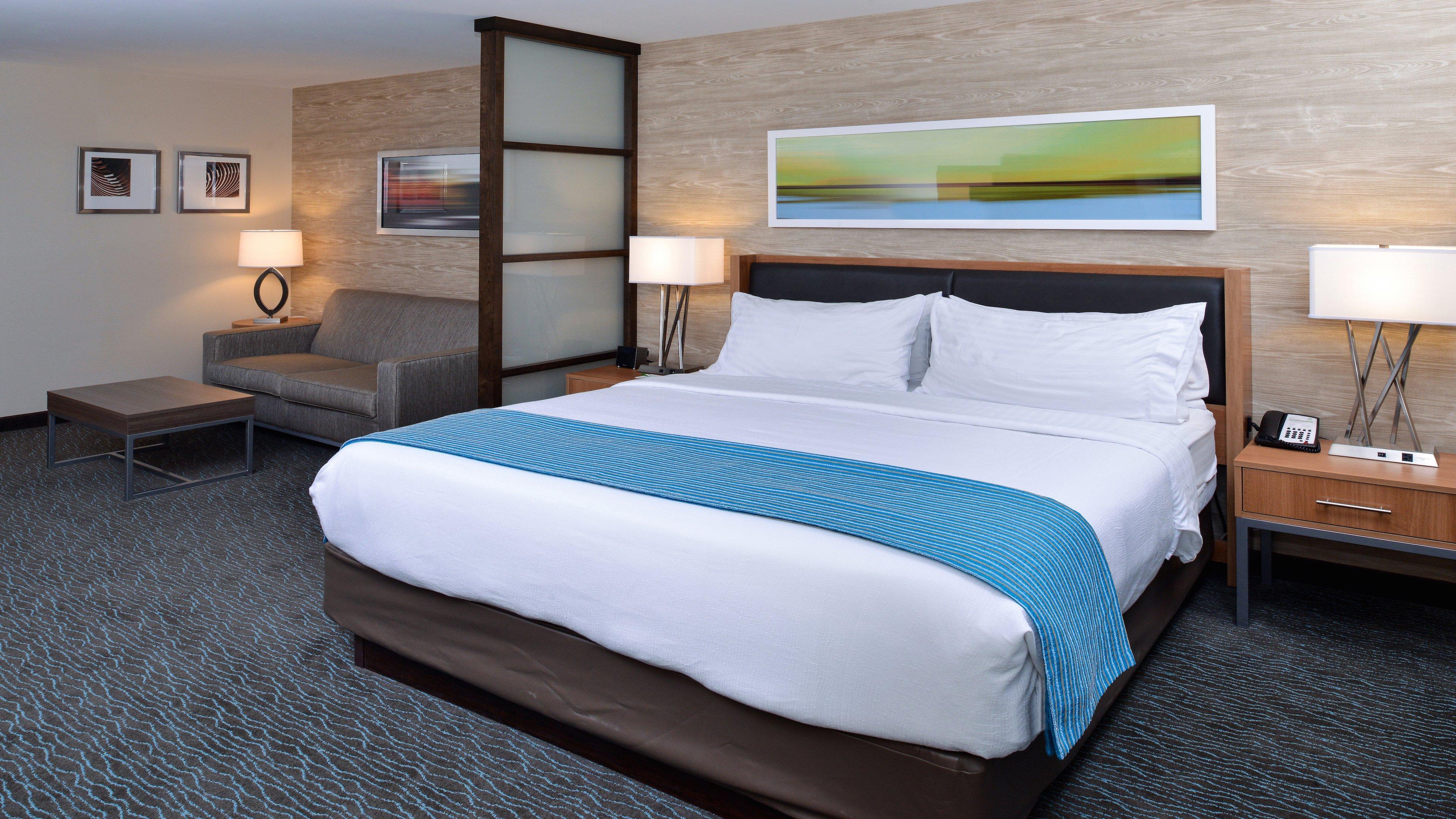Holiday Inn Hotel & Suites Edmonton Airport Conference Centre By Ihg Nisku Zewnętrze zdjęcie