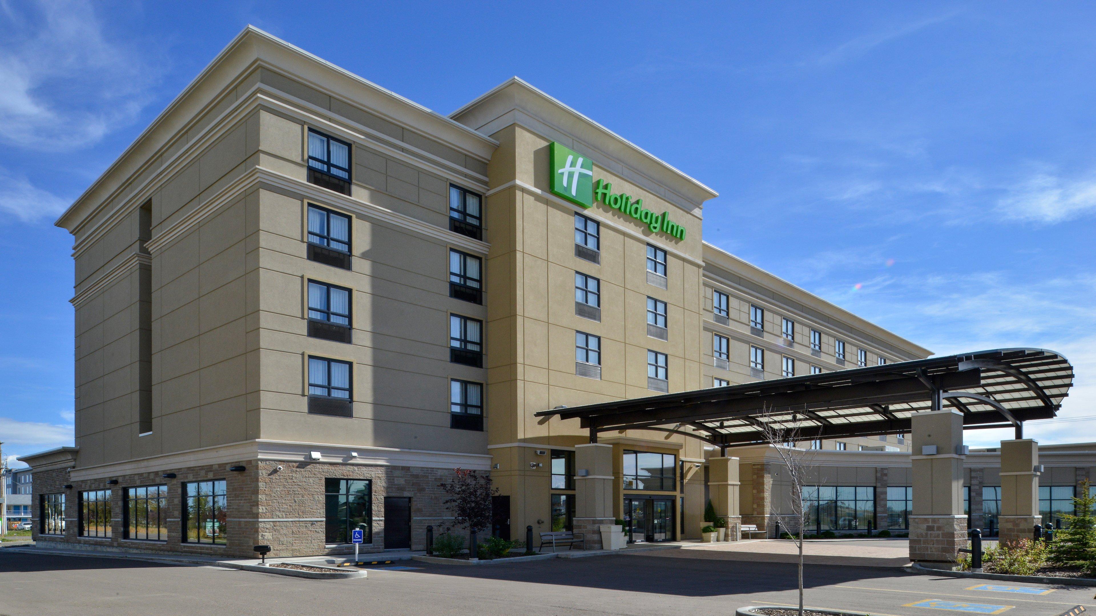Holiday Inn Hotel & Suites Edmonton Airport Conference Centre By Ihg Nisku Zewnętrze zdjęcie